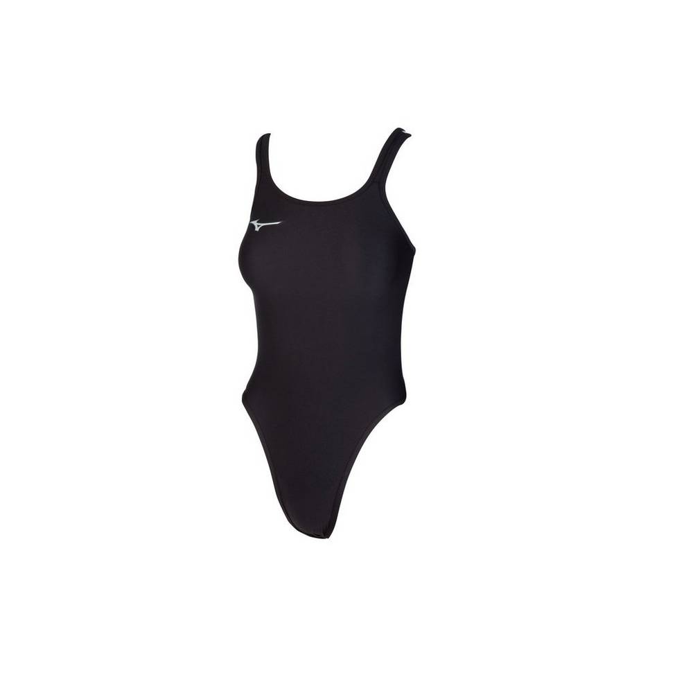 Roupa De Banho Mizuno EXER Double Cross Back - Mulher - Pretas - UPLKG5027